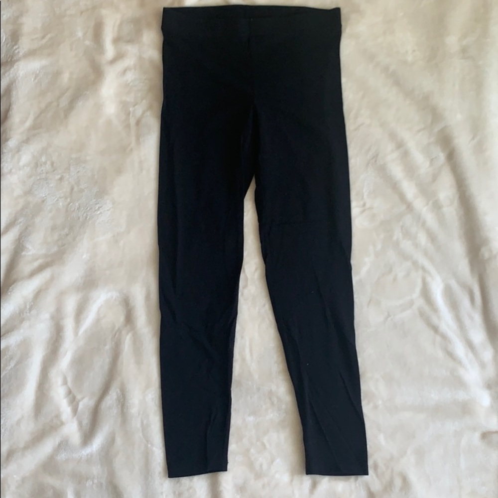 EUC J. Crew Black Leggings